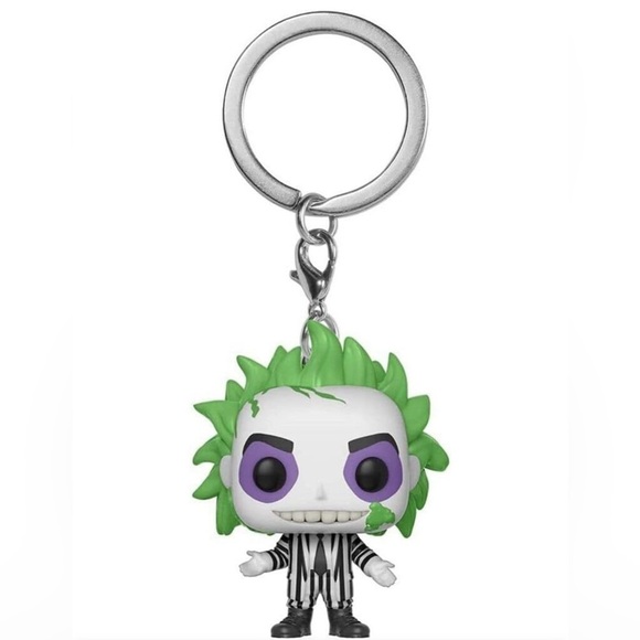 Beetlejuice Funko Pop keychain - Picture 2 of 8
